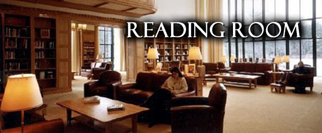 Reading Room at Ohrstrom Library